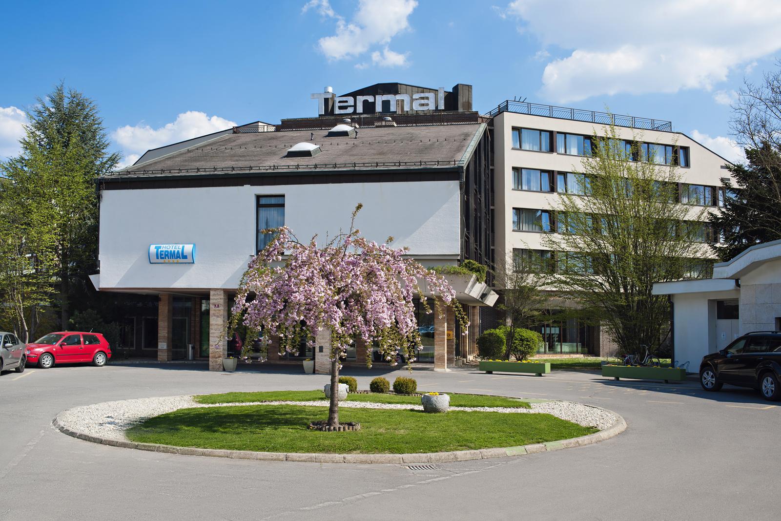 Hotel Termal - Terme 3000 - Sava Hotels & Resorts Moravske Toplice Exterior foto