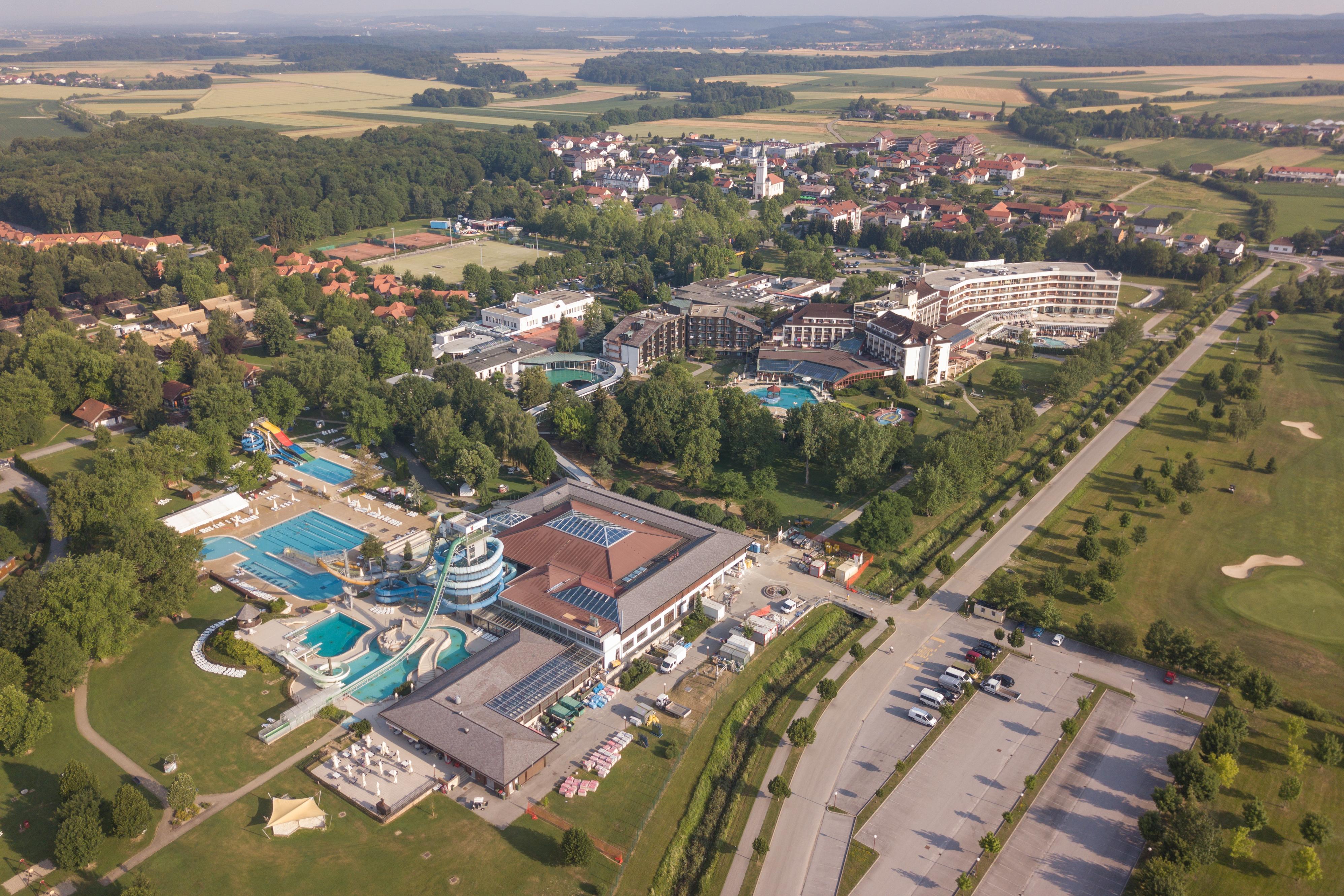 Hotel Termal - Terme 3000 - Sava Hotels & Resorts Moravske Toplice Exterior foto