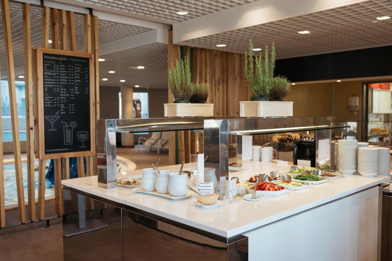 Hotel Termal - Terme 3000 - Sava Hotels & Resorts Moravske Toplice Exterior foto